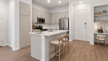 Upgraded apartments available